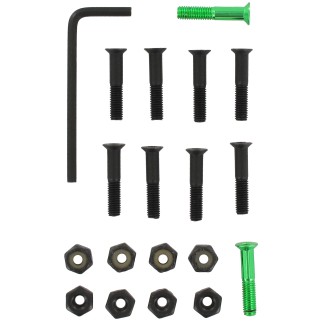 THUNDER BOLT ALLEN 1" - Black / Green