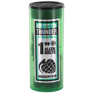 THUNDER BOLT ALLEN 1" - Black / Green
