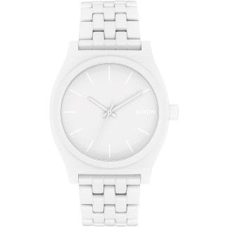 NIXON THE TIME TELLER (A045 126) - All White