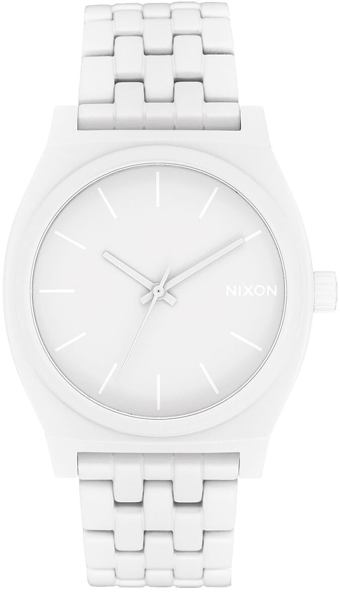 NIXON THE TIME TELLER (A045 126) - All White