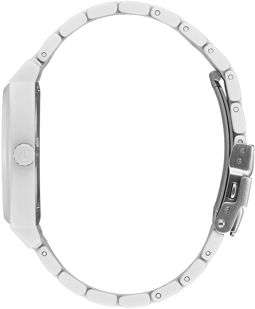 NIXON THE TIME TELLER (A045 126) - All White