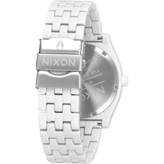 NIXON THE TIME TELLER (A045 126) - All White