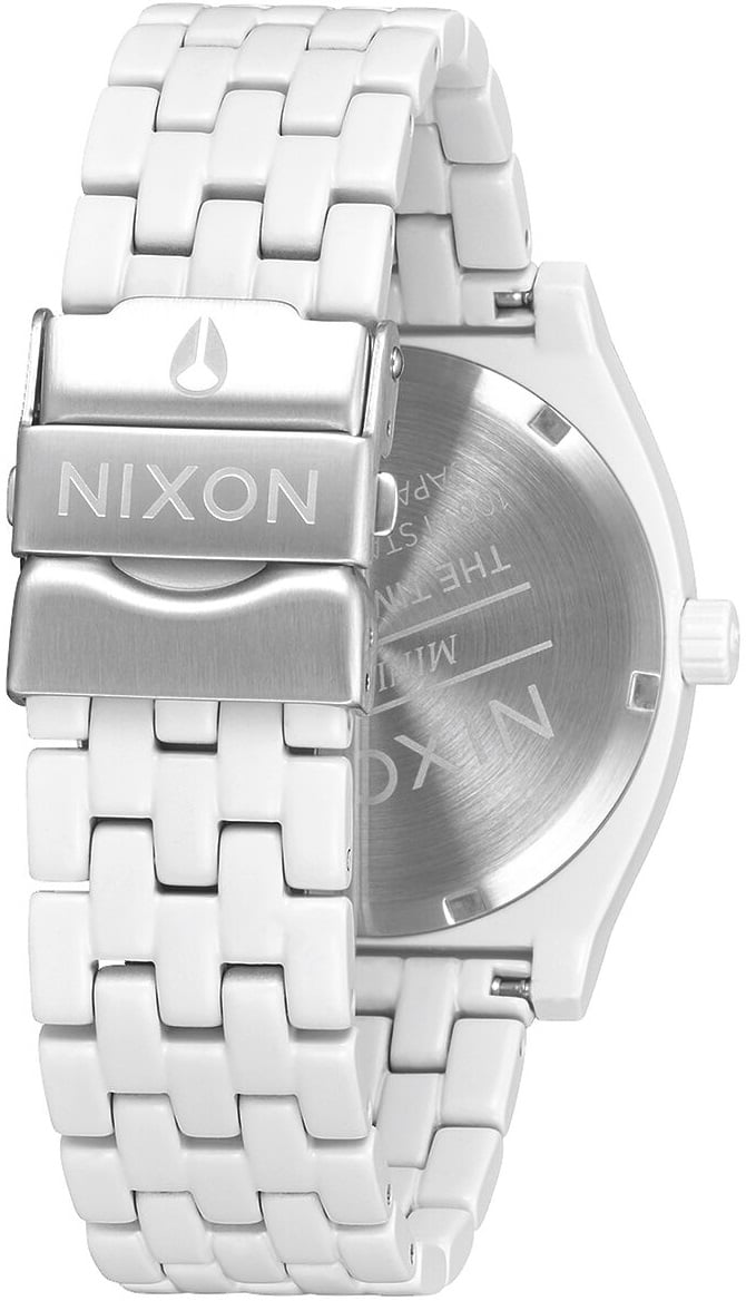 NIXON THE TIME TELLER (A045 126) - All White