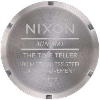 NIXON THE TIME TELLER (A045 126) - All White
