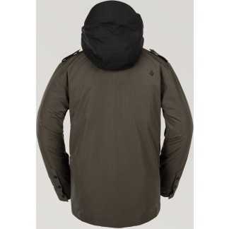 VOLCOM SNOW CREEDLE 2 STONE (G0652006) - Forest