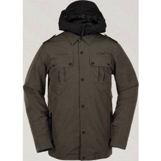 VOLCOM SNOW CREEDLE 2 STONE (G0652006) - Forest