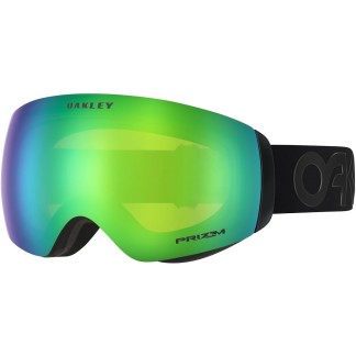 OAKLEY SNOW FLIGHT DECK XM (OO7064 43) - Blackout / Prizm Jade Iridium