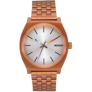 NIXON THE TIME TELLER (A045 3174) - Copper / Serape