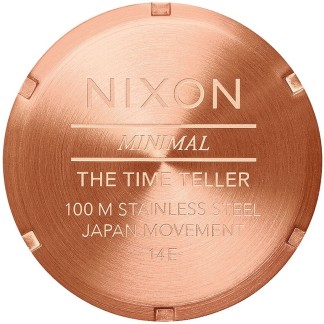 NIXON THE TIME TELLER (A045 3174) - Copper / Serape