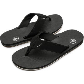 chancla volcom negras