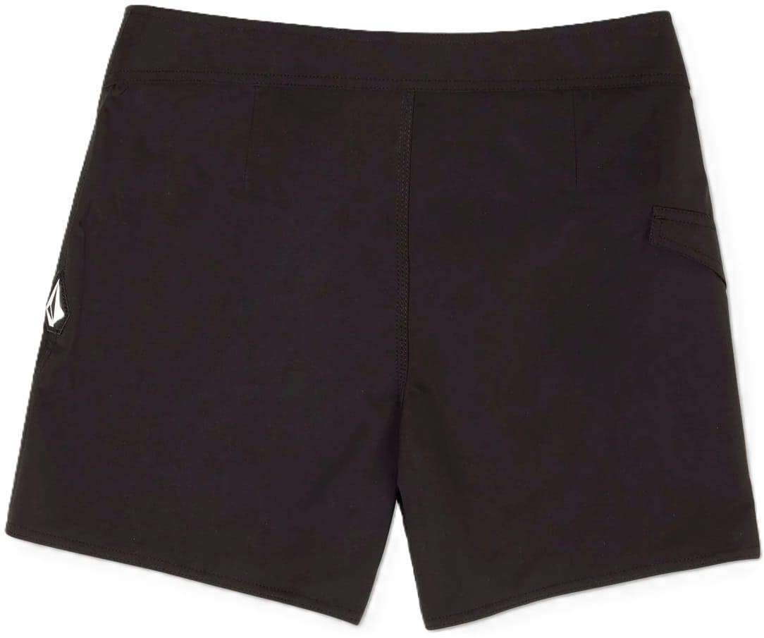 VOLCOM BAÑADOR LIDO SOLID MOD 16 BLACK BACK