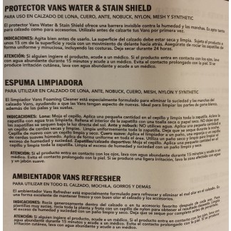 VANS SHOE CARE TRAVEL KIT (VIHTWHT) - White