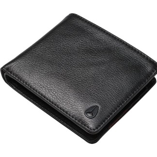 NIXON PASS LEATHER COIN (C2973 000) - Black