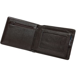 NIXON PASS LEATHER COIN (C2973 400) - Brown