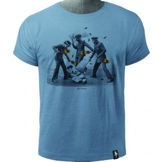 DIRTY VELVET ARMED POLICE (DV64712) - Noble Blue