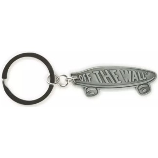 VANS METAL SKATEBOARD (VCUDABA) - Antique Silver