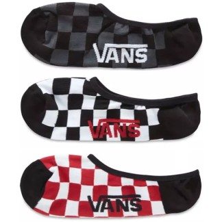 VANS CLASSIC SUPER NO (VN0000XTTRLM) - Red / White Checkboard
