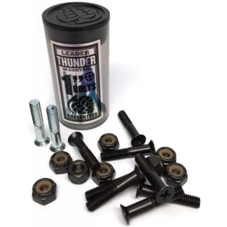 THUNDER BOLT PHILLIPS 1" - Black / Silver