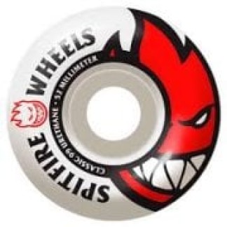 SPITFIRE BIGHEAD 52 - White / Red
