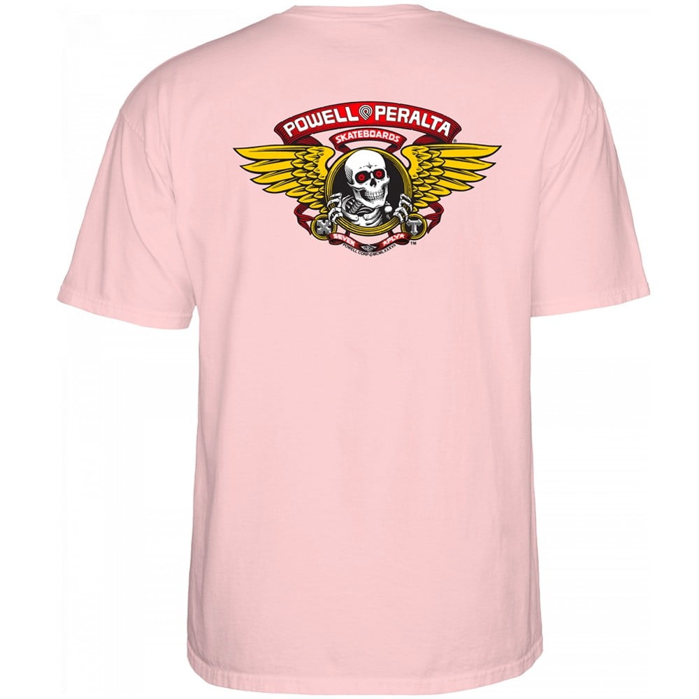 POWELL PERALTA WINGED RIPPER (CTMPPCW) - Light Pink