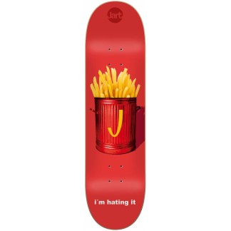 JART JUNK FOOD 8.0" - Red