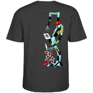 POWELL PERALTA RAY BARBEE RAG DOLL (CTMPPRBRA) - Charcoal Heather