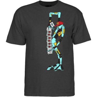 POWELL PERALTA RAY BARBEE RAG DOLL (CTMPPRBRA) - Charcoal Heather