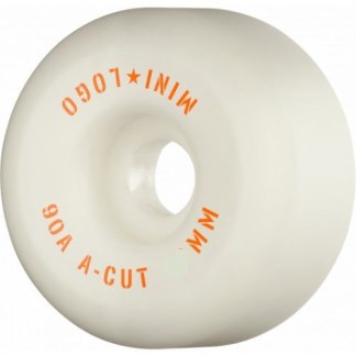MINI·LOGO A-CUT 90A / 54mm - Hybrid White