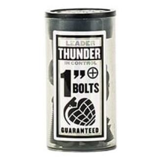 THUNDER BOLT PHILLIPS 1" - Black / Silver