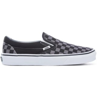 VANS CLASSIC SLIP ON (VEYEBPJ) - Black & Pewter Checherboard