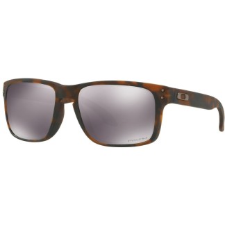 OAKLEY HOLBROOK (OO9102 F455) - Matte Brown Tortoise / Prizm Black