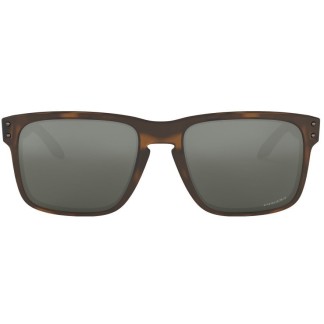 OAKLEY HOLBROOK (OO9102 F455) - Matte Brown Tortoise / Prizm Black