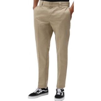 DICKIES SLIM FIT WORK PANT (DK0WE872KHK) - Khaki - FRONTAL
