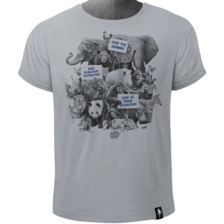 DIRTY VELVET ANIMAL ACTIVISTS (DV61801) - Highrise Grey