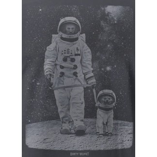 DIRTY VELVET MOON WALKIES (DV61806) - Charcoal