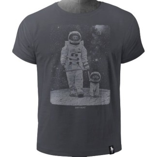 DIRTY VELVET MOON WALKIES (DV61806) - Charcoal