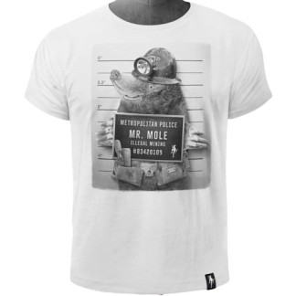 DIRTY VELVET MR. MOLE (DV61818) - Vintage White