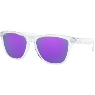 OAKLEY FROGSKINS (OO9013 H755) - Polish Clear / Prizm Violet