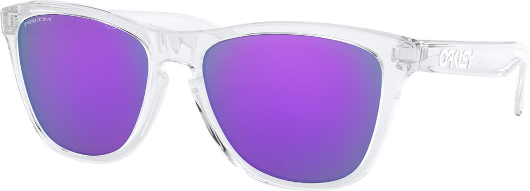 OAKLEY FROGSKINS (OO9013 H755) - Polish Clear / Prizm Violet