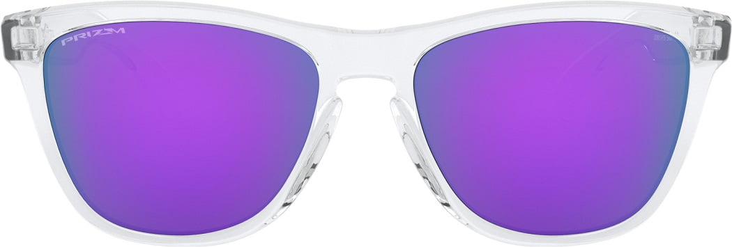 OAKLEY FROGSKINS (OO9013 H755) - Polish Clear / Prizm Violet