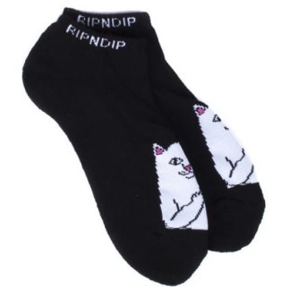 RIPNDIP LORD NERMAL LOW (RND2112) - Black 