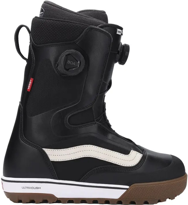 vans aura por black white 00