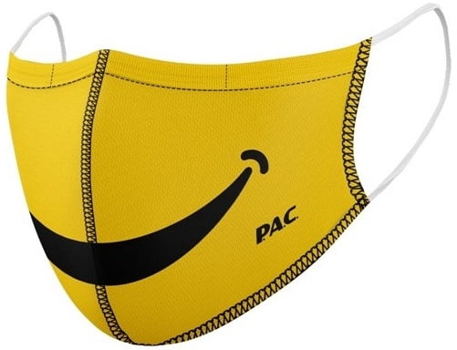 P.A.C MASCARILLAS 1 CAPA PARA NIÑOS (8803 003) - Monster + Smile