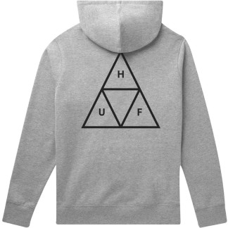 HUF ESSENTIALS TRIPLE TRIANGLE HD (PF00100) - Grey Heather [repo]