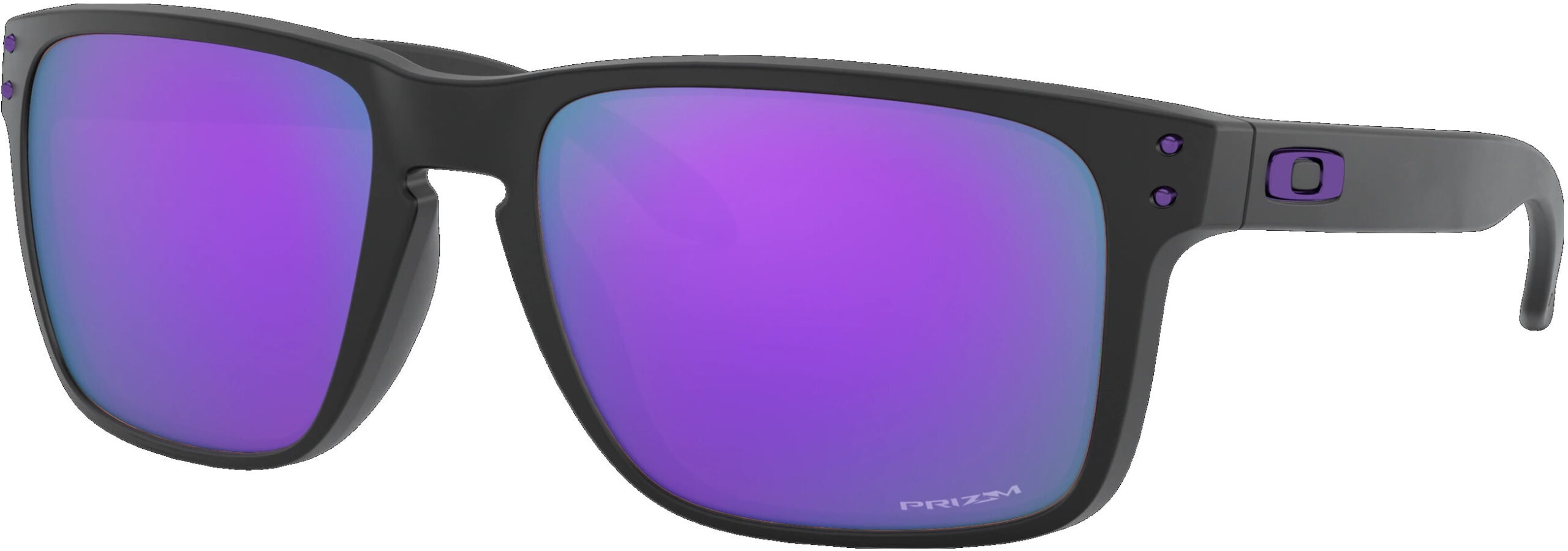 OAKLEY HOLBROOK XL (OO9417 2059) - Matte Black / Prizm Violet