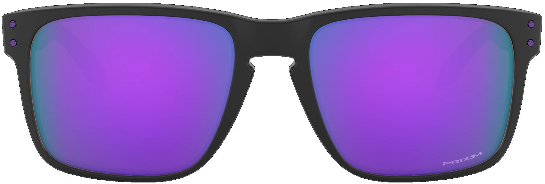 OAKLEY HOLBROOK XL (OO9417 2059) - Matte Black / Prizm Violet