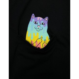 RIPNDIP RAINBOW NERM POCKET (RND4575) - Black