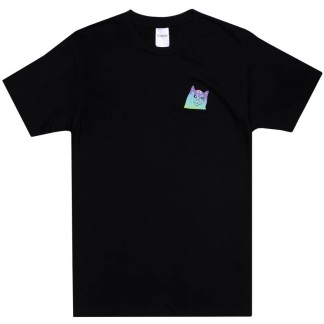 RIPNDIP RAINBOW NERM POCKET (RND4575) - Black
