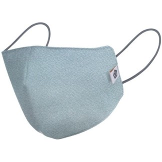 LAS YAYAS MASCARILLA (W205503) - Celeste / Grey