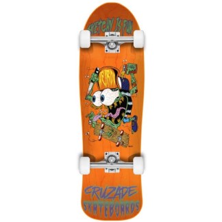 CRUZADE SKETCHY IS FUN 9.0" - Orange